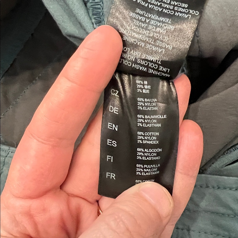 Kuhl Spire Shorts Hiking Shorts in Blue Size 4 - Picture 4 of 13